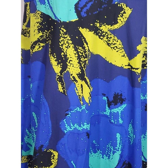 Christopher John Rogers Target Sz 4 Floral Puff Sleeve Tiered Ruffled Maxi Dress - Picture 6 of 8